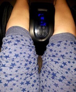 Best Choice Products Foot Massager Machine Shiatsu Leg Massager, Therapeutic Reflexology Calf Massager w/Blood Circulation, Nerve Pain, Deep Kneading, High-Intensity Rollers - Satin Black 35 C11XG5j5o1S