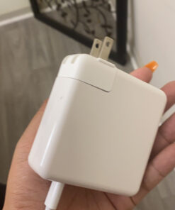 Mac Book Pro Charger - 96W USB C Charger Fast Charger for USB C Port MacBook pro & MacBook Air, ipad Pro, Samsung Galaxy and All USB C Device, 6.6 ft USB C to USB C Cable Included White-96W 41 C11bjVovZS