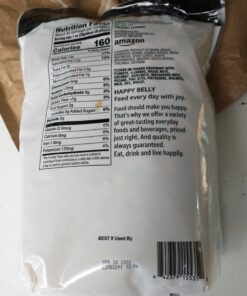 Amazon Brand - Happy Belly Fancy Whole Cashews, Roasted & Sea Salted, 2.75 Pound (Pack of 1) 2.75 Pound (Pack of 1) 44 C11gkGWysKS