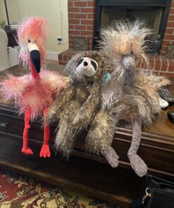 Jellycat Mad Pet Odette Ostrich Stuffed Animal, Medium, 20 inches 21 C11iE8fVLWS