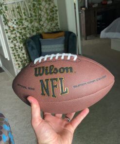 WILSON NFL Super Grip Composite Football Official Brown 33 C11oqA UR S