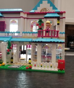 LEGO Friends Stephanie's House 41314 Build and Play Toy House with Mini Dolls, Dollhouse Kit (622 Pieces) 33 C120Ctr6atS