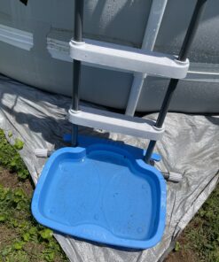 INTEX 29080E Pool Foot Bath - Gray 14 C12IaZQ2E3S