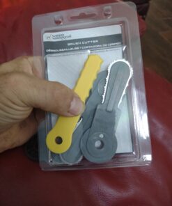 Pivotrim Rino Tuff Universal Hybrid String and Bladed Trimmer Head Replacement,Black 14 C12Lw4sD9S