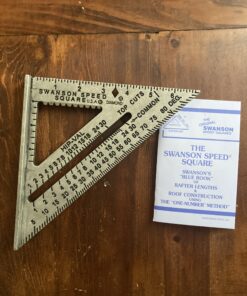 SWANSON Tool Co S0101 7 Inch Speed Square, Blue 7" Speed Square 57 C12TPpmSybS
