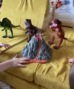 Boley 5 Piece Jumbo Dinosaur Set - Kids, Children, Toddlers Highly Detailed, Realistic Toy Set for Dinosaur Lovers - Perfect for Party Favors, Birthday Gifts, and More 5 Dino Set 58 C12bKKpnWBS