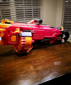 NERF N-Strike Mega Mastodon Blaster (Amazon Exclusive) Frustration-Free Packaging 29 C12kHVjD S