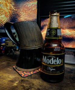 Norse Tradesman LG Viking Drinking Horn Mug - 100% Authentic Flame Treated Beer Horn Tankard With Engravings | The Jarl, approx. 16 oz 39 C12vLt1i49S