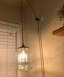 Colonial Tin Works Screw In Pulley Wheel, Set of 2 Ceiling or Wall Industrial Decor Pulleys System, For Pendant Lights 1 10 C135CqdEoZS