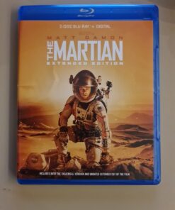 The Martian: Extended Edition Blu-ray June 7, 2016 3 C139108fGpS