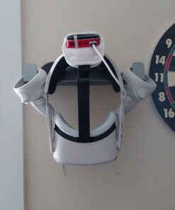 NIVRANA VR Battery Pack Compatible with Meta Quest 3 and Meta Quest 2 – High Speed 10,000mAh VR Power Bank Gives up to 8 Hours of Epic Uninterrupted Game Play – Accessory for Meta Quest 3 VR Headset 47 C13AwOsWGS