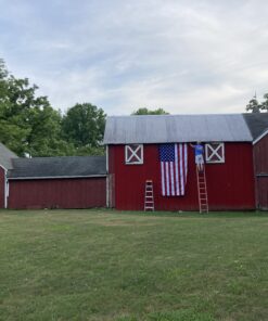 Annin Flagmakers American Flag Tough-Tex Polyester Flag, 6 x 10 Feet (Model 2740) 6x10 ft. 30 C13BSpHMYBS
