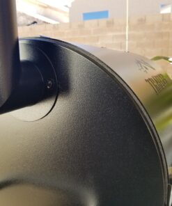 LavaLock 12 Grey High Performance BBQ Gaskets Smoker Seals - Self Stick 1/2 x 1/8 x 15 ft Long Hi -Temp 47 C13EzGBGWES