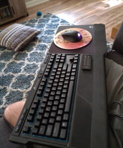 Corsair K63 Wireless Mechanical Gaming Keyboard, backlit Blue LED, Cherry MX Red - Quiet & Linear 40 C13SRgProS