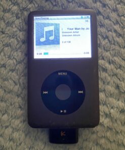 KOKKIA i10s (Black) Tiny Bluetooth iPod Transmitter for iPod/iPhone/iPad with Authentication. Remote controls and local iPod/iPhone/iPad volume control capabilities. Plug and Play. Works with AirPods. 28 C13Z8Otw 1S