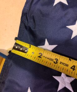 Annin Flagmakers Model 21850 American Flag All-Weather Nylon SolarGuard NYL-Glo, 2.5 x 4 Feet, Red,White 29 C13azR2zR5S