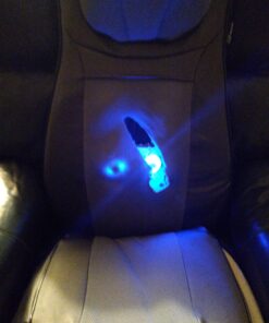 Snailax shiatsu Neck & Back Massager with Heat, Full Back Kneading Shiatsu or Rolling Massage, Massage Chair pad with Height Adjustment, Back Massager for Neck and Shoulder Black SL-233 33 C13r44OrzWS