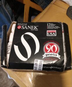 Sanek Display Neck Strips, 60 Count, Pack of 12 22 C144UNPPgtS