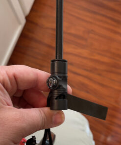 Swiss Safe 5-in-1 Fire Starter with Compass, Paracord and Whistle (2-Pack) for Emergency Survival Kits, Camping, Hiking, All-Weather Magnesium Ferro Rod Black 30 C14dAZ3cOS