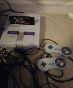 Veanic 2-Pack Replacement Controller Gamepad Compatilbe with SNES - 7 Pin Connector 13 C14gTXWu6lS