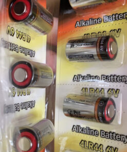 10 Pack 4LR44 / 476A / PX28A / A544 / K28A / L1325 Dog Collar 6V PetStandard Brand 19 C14pHFmG9iS