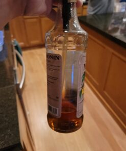 Monin - Organic Vanilla Syrup, Naturally Smooth Sweetness, Great for Coffee, Shakes, and Cocktails, Gluten-Free, Non-GMO (750 ml) 30 C14qG8Np78S