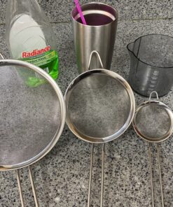 Cuisinart Mesh Strainers, 3 Pack Set, CTG-00-3MS Silver 55 C14w6JzbSaS