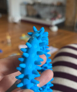 Original Monkey Spiky Sensory Ring / Bracelet Fidget Toy (Pack of 3) - No BPA, Phthalate, Latex - Fidgets Toys / Stress Rings for Children and Adults - by Impresa Products 23 C14zW65yr7S