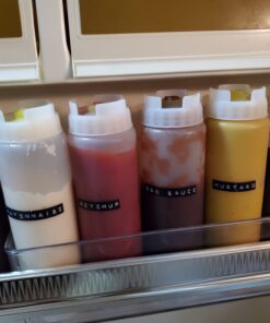 6 Pack FIFO 16 oz. Squeeze Bottles 17 C15BbhIwztS