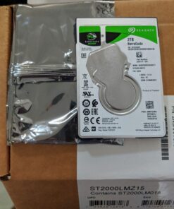 Seagate BarraCuda 2TB Internal Hard Drive HDD – 2.5 Inch SATA 6Gb/s 5400 RPM 128MB Cache for Computer Desktop PC – Frustration Free Packaging (ST2000LM015) BarraCuda 2.5-Inch 44 C15LfSgeZIS