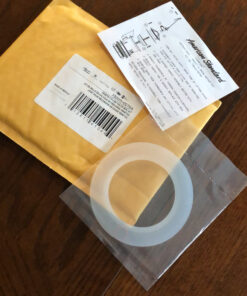 American Standard 7301111-0070A Flush Valve Seal Kit , Clear Pack of 1 34 C15WSgY3yxS