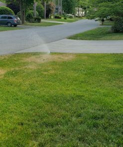 Rain Bird 32ETI Easy to Install In-Ground Automatic Sprinkler System Kit Automatic Sprinkler System Kit w/ Timer 33 C15YdoXaP6S