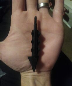 Cold Steel Cheap Shot Polymer Archery Broadheads for Bows and Crossbows 100 Gra Buzzsaw (Pack of 40) 6 C15ZniEnS0S