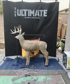 Shooter Buck 3D Deer Archery Target 3-D Buck Target 30 C15jqRoojBS