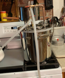 WMN_TRULYSTEP DIY 2 Gal 10 Liters Copper Alcohol Stills Ethanol Still Spirits Boiler Water Distiller 2 Gallon 10 Liters 27 C15pMtnj8uS