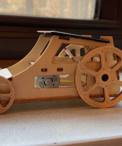 Wooden Solar Model Cars to Build for Kids 9-12, Educational Science Kits for Kids Age 12-14, Gifts for 10+ Year Old Boys Girls, Science Experiments for Kids 9-12 Engineering Toys Robotics STEM Kit 42 C15r4KV4 nS