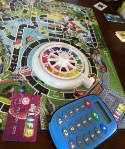 Hasbro Gaming The Game of Life Electronic Banking Standard Packaging 15 C15sQXmbdGS