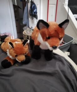 Douglas Bushy Red Fox Plush Stuffed Animal Russet / Black / White 19 C16A0V9cuHS