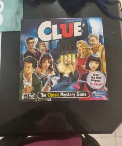 Hasbro Gaming Clue Game Classic Clue 51 C16FStUD7TS