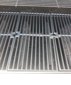 GGC Grill Grates Replacement for Brinkmann 810-8410-F, 810-2410-S, 810-2511-S, 810-2512-S, 810-8411-5, 810-9415-W and Others, 3 PCS Porcelain Coated Cast Iron Cooking Grate(17 3/4" x 8 15/16") 19 C16JP5ZfXS