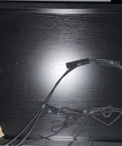 VELCRO Brand ONE-WRAP Cable Ties | 25Pk | 8 x 1/2" Black Cord Organization Straps | Thin Pre-Cut Design | Wire Management for Organizing Home, Office and Data Centers 43 C16c36oWI2S