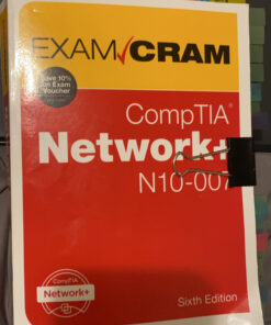 CompTIA Network+ N10-007 Exam Cram 4 C16dy6ZYFiS