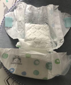 Amazon Brand - Mama Bear Gentle Touch Diapers, Hypoallergenic, Size 5, White, 132 Count (4 packs of 33) Size 5 (132 Count) 39 C16kIrkAIqS