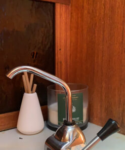 Valterra - RP800 Rocket Hand Pump for RV, Camper Holding Tank Faucet Pump - Chrome 30 C16vwiA9SIS