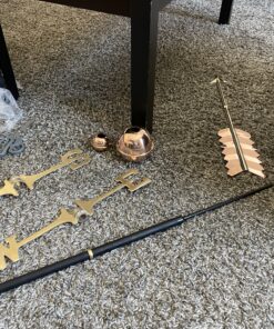 Good Directions 955P Smithsonian Eagle Weathervane, Pure Copper 52 C17OIcJye6S