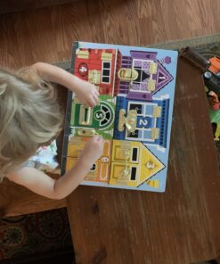 Melissa & Doug Latches Wooden Activity Board Standard Packaging 44 C17QpBNRRhS 1