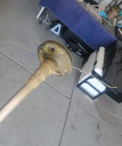 Husqvarna Titanium Force 0.095-Inch, 140-Foot Spooled String Trimmer Line, Professional Grade Copolymer Weed Eater Line .095" x 140' Silver 24 C17S5Dopd1S