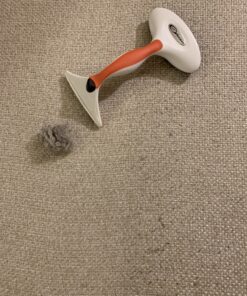 GLEENER Battery-Free Fabric Shaver & Lint Brush | Ultimate Fuzz Remover Sweater Comb | Lint Remover and Depiller for Clothing & Furniture (Burnt Orange) Burnt Orange 37 C17SMzQjNnS