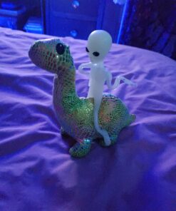 NJ Croce Alien Glow-in-The-Dark Bendable 37 C17dasXqUrS