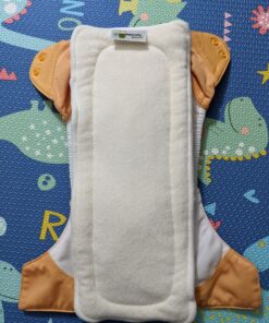 Naturally Natures Cloth Diaper Inserts 5 Layer. Bamboo Reusable Liners (Pack of 12) 31 C17f0rD0dgS